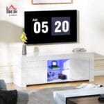 tv komoda visok sjaj