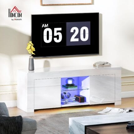 tv komoda visok sjaj