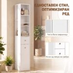 висок ормар за бања
