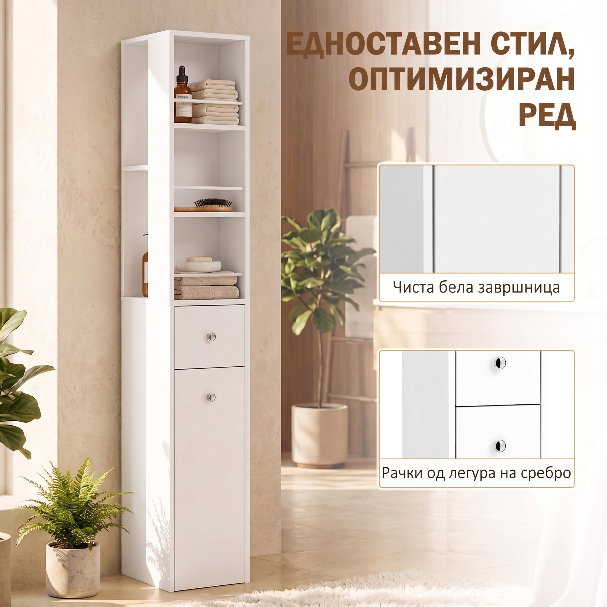 висок ормар за бања висок ормар за бања